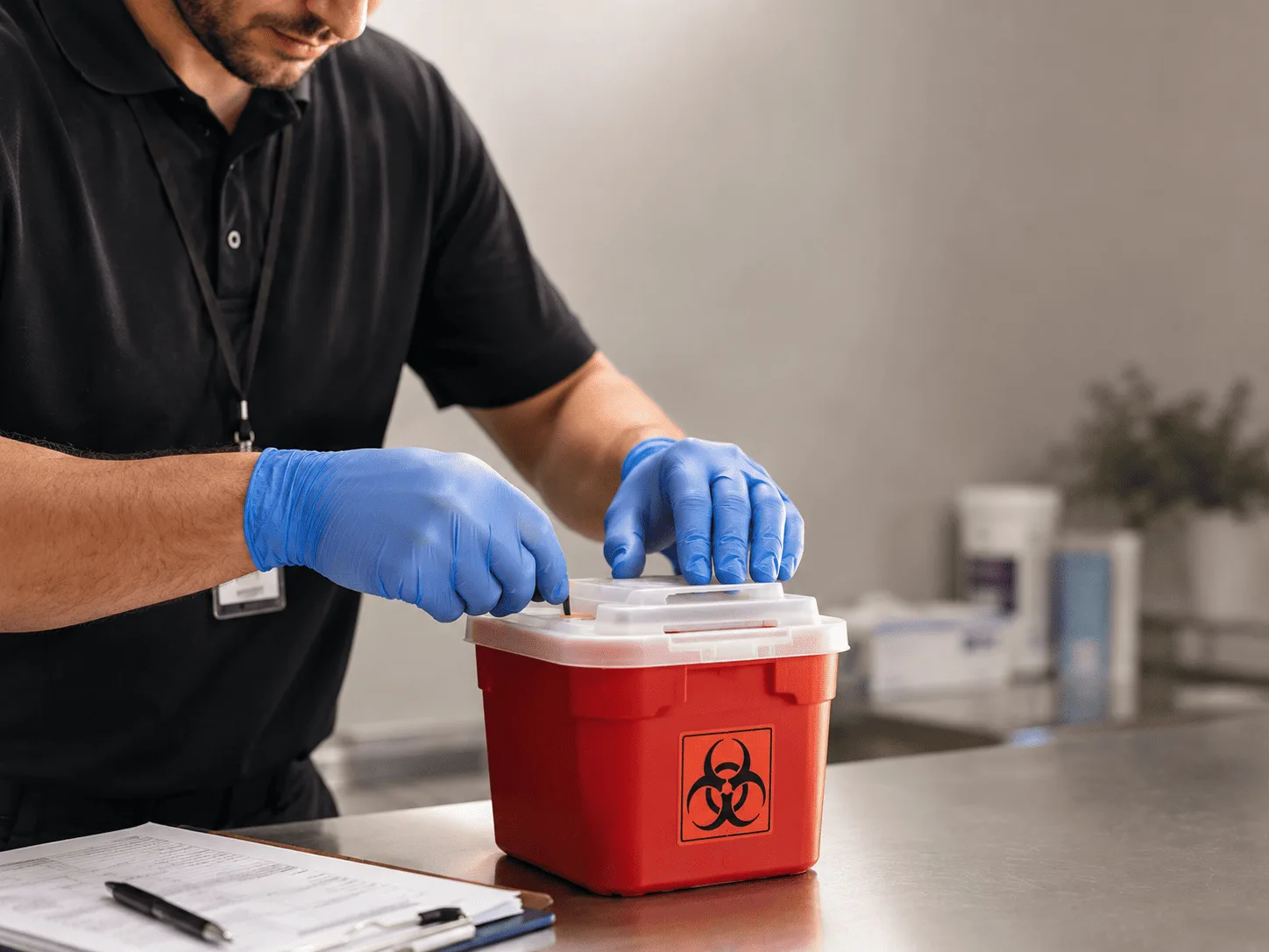 Why choose Sharps Waste Disposal in Coldwater, MI